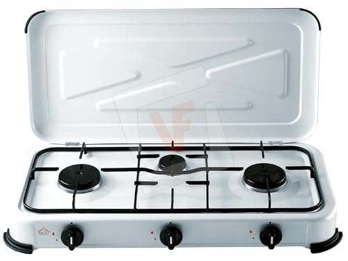 Seconda immagine DCG FBA-3Y-9NBF-A8KN Fornello, 1500 W, Bianco