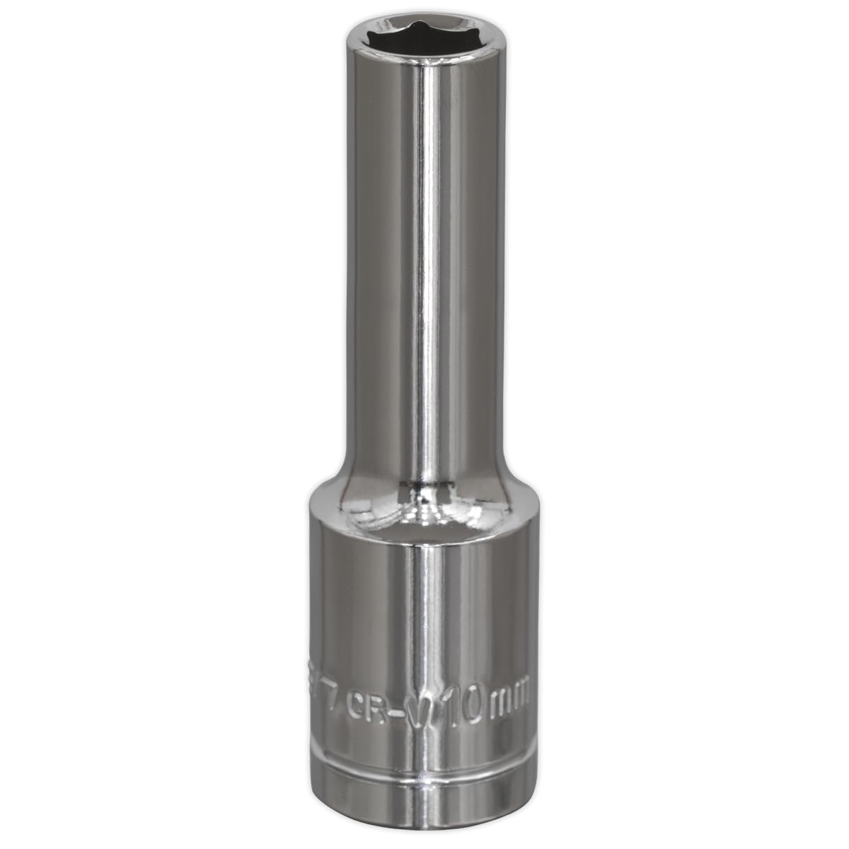 Sealey Siegen S0666 10Mm 1/2"Sq Drive Deep Walldrive Socket 5024209832953