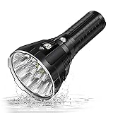 💡【Tasso di Impermeabilità】La torcia ad alta potenza MS18 è impermeabile con IP56, il che consente di utilizzarla in tutti i tipi di maltempo. Tuttavia, non è consigliabile immergerla in acqua per lungo tempo.