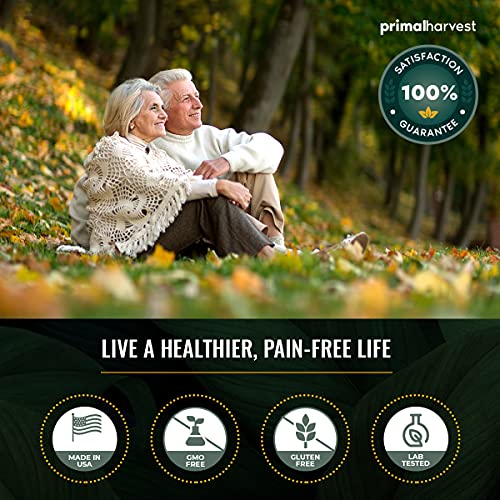 Primal Harvest Full Body Detox Cleanse, Primal Total Cleanse Works as Colon Cleanse, Liver Cleanse, Kidney Cleanse, Gut Cleanse, Bowel Cleanse, Intestinal Cleanse, & Stomach Cleanse, 60 Detox Pills - Image 7