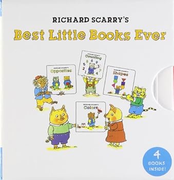 Board book Richard Scarry's Best Little Books Ever (My Mini Book Collection) Book
