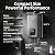 Ranein × Vancepic Tankless Water Heater Natural Gas, Max 4.3 GPM 100,000 BTU Indoor On Demand Instant Hot Water Heater with Smart Temperature Control V-RH10K-NG-01A