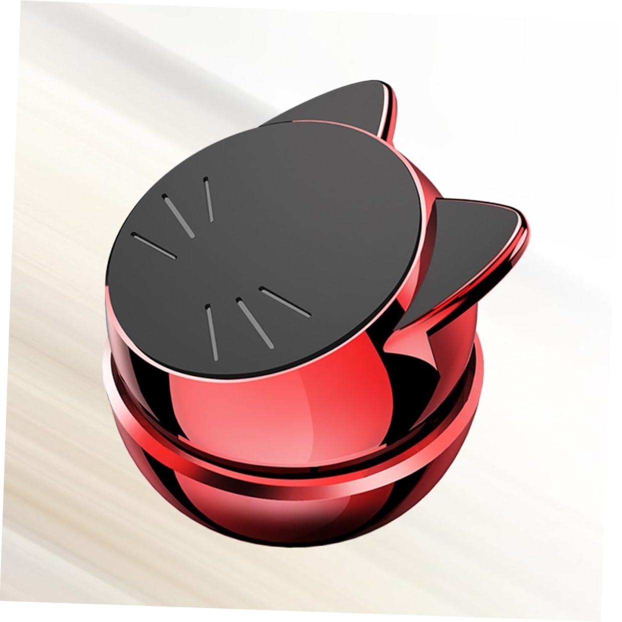 Artibetter 3pezzi Supporto Telefonico Con Ventosa Magnetica Per Auto Supporto Multifunzionale Per Navigazione Rotazione Rosso