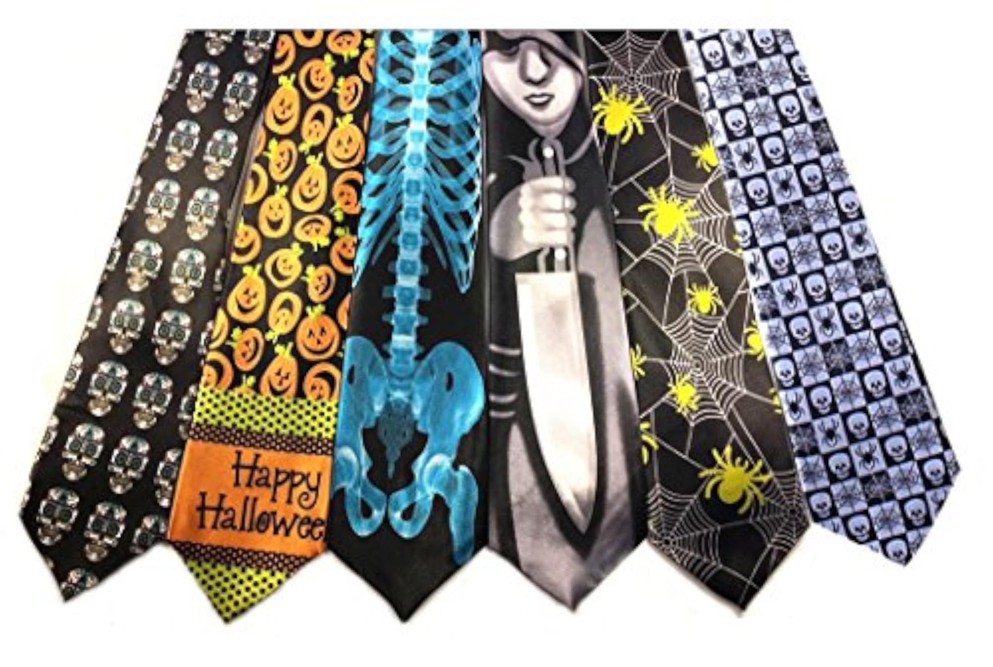 Unisex Digital Printing Casual Self Tie Holiday Tie for Parties