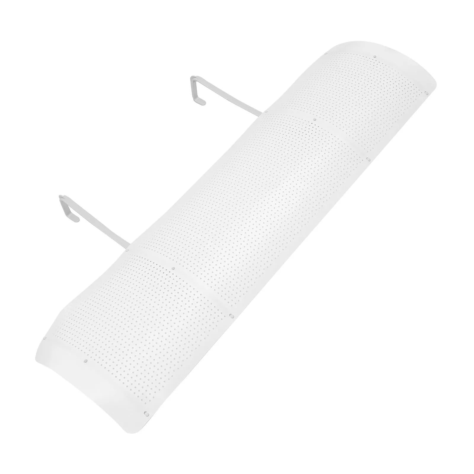 KIFSDLF Air Conditioner Deflector Baffle For Wall Mounted Central Ac Gentle Wind Guide Anti Direct Blowing Windshield For bedroom office