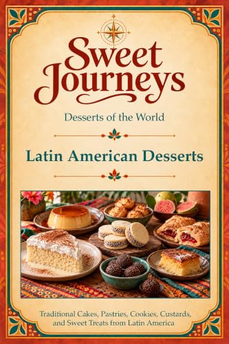 Sweet Journeys - Latin American Desserts: Traditional Cakes, Past...
