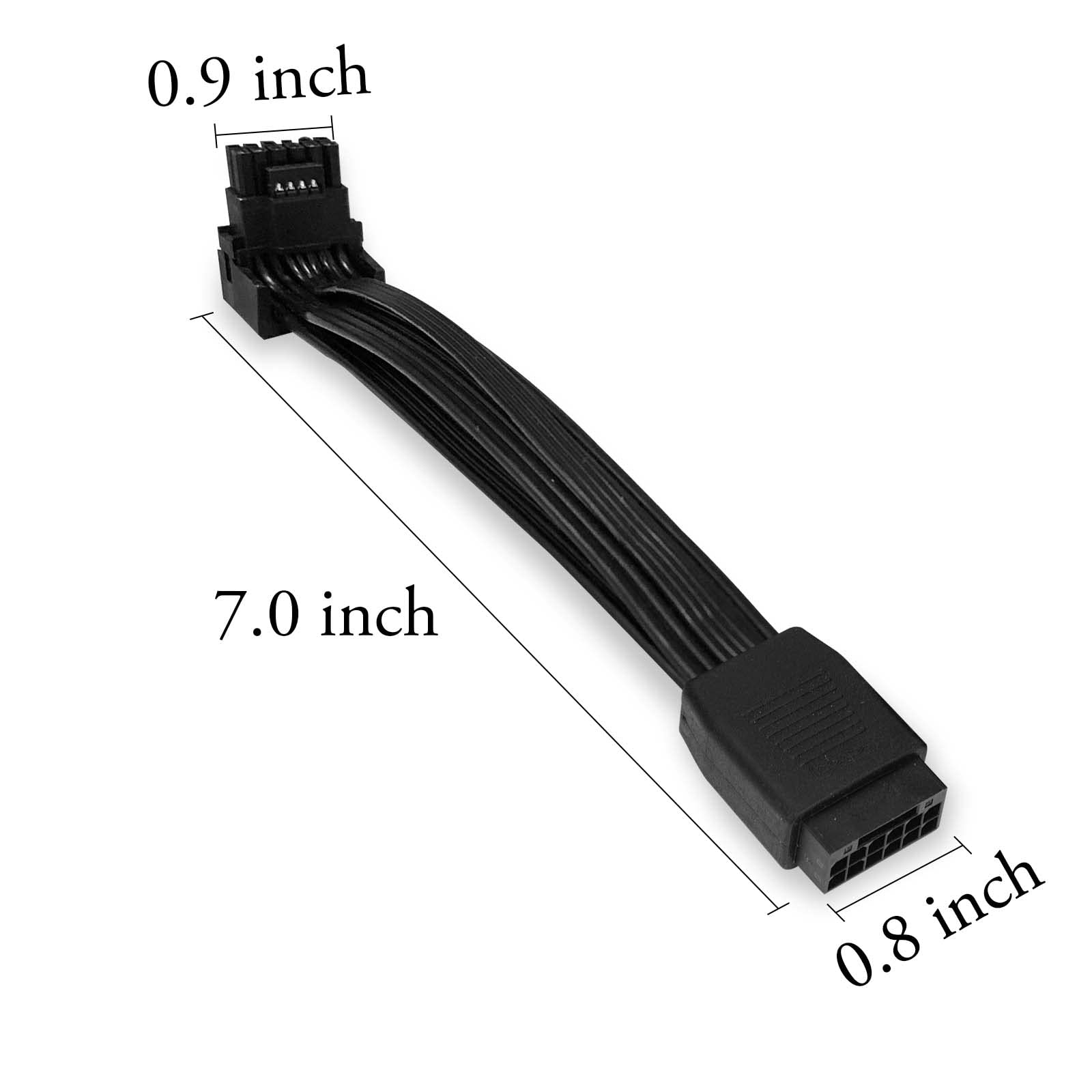 Amazon.co.jp: PCI-e 5.0 12VHPWR 16ピン L字型アダプター メス-オス