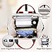 ZOMAKE 15.6 Inch Travel Laptop Backpack for Women Men - Anti Theft Water Resistant Bag Daypack - Computer Bag Business Work Cute Backpacks(Strawberry)