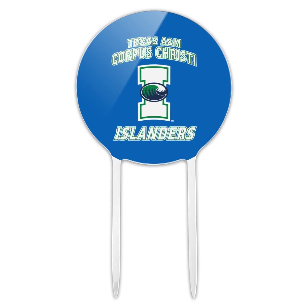 Amazon.com: Acrylic Texas A&M -Corpus Christi Islanders Cake Topper Party  Decoration for Wedding Anniversary Birthday Graduation : Grocery & Gourmet  Food