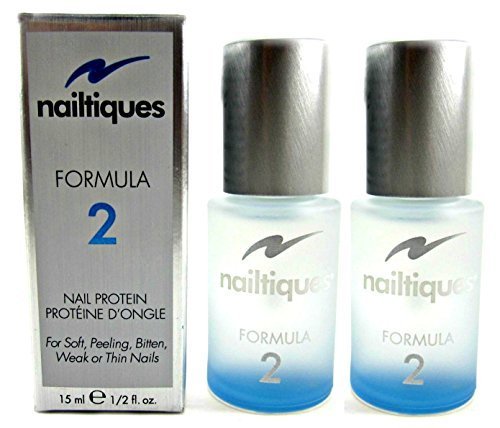 Nail Protein Formula 2, 0.5-Ounce Bottles (Pack of 2)