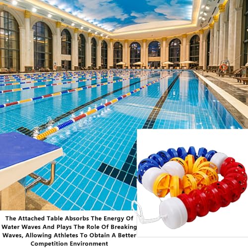 Kit bouée de sécurité piscine pour sécuriser la zone peu profonde - 7