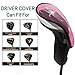 Golf Club Head Covers for Woods and Driver Hybrids Fairway Value Pack Protective Clubs Headcovers with Interchangeable No.Tags 1 3 5 (3 Pack-Pink, Driver&Fairway&Hybrid)