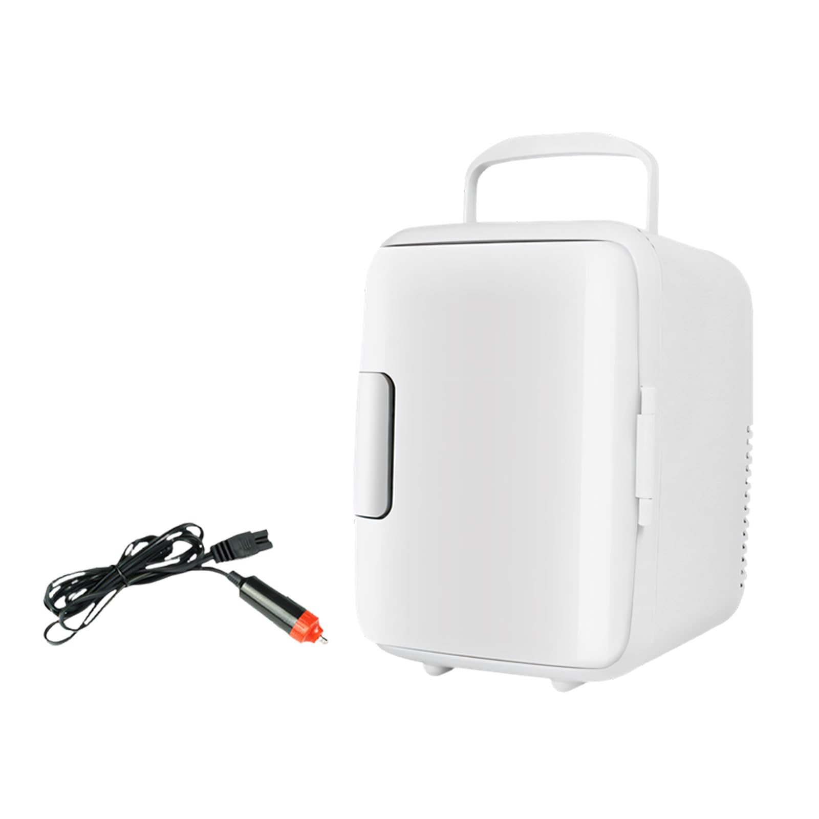 Frigorífico compacto de 8 l 12 V, calefacción, funciones de refrigeración para viajes por carretera, frigorífico de camping para coche, frigorífico termoeléctrico para coche, frigorífico