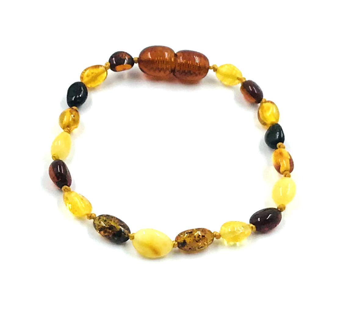 Amber Jewelry ShopHandmade Baltic Anklet 14cm 13.5cm , 13.5 centimeters,