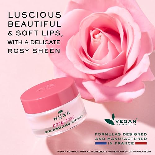 Nuxe NUXVN061001 Very Rose Organic Lip Balm - 100% Natural Moisturizer For Cracked & Dry Lips With Shea Butter & Beeswax thumb #2
