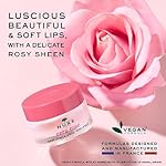 NUXE Very Rose Organic Lip Balm, 100% Natural Moisturizing Treatment for Dry Lips With Shea Butter & Beeswax, 0.52 Oz - Image 3