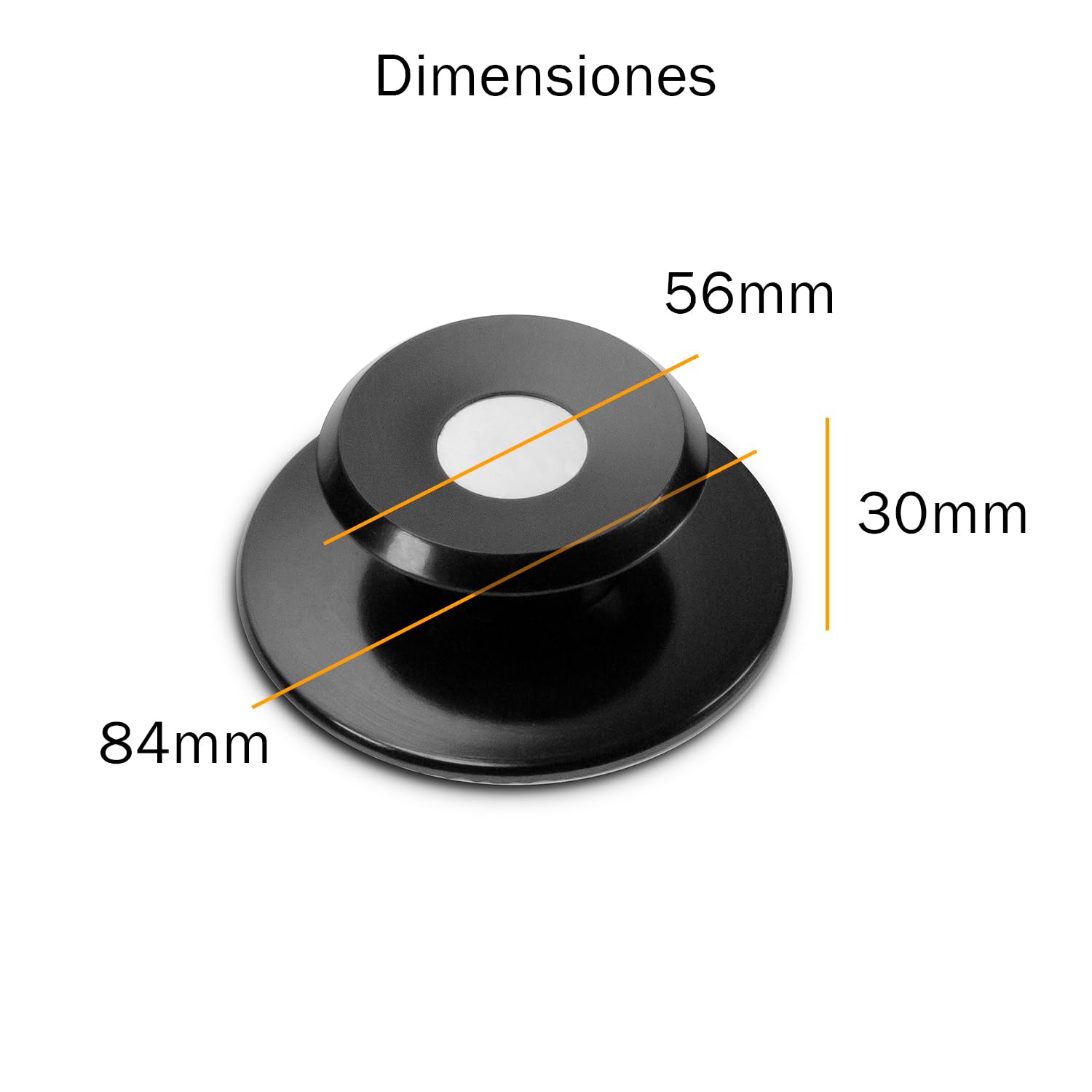 OPPAHA Juego de 2 pomos para ollas compatibles con Imco, 100 % rosca de latón y baquelita antiquemaduras