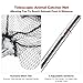 Smarkey Chicken Catching Net, Animal net with Extendable 46 Inch Stainless Steel Pole, Chicken Net for Chickens, Ducks, Birds Cats, Dogs，Fishnet, Chicken Catcher for Poultry Supplies