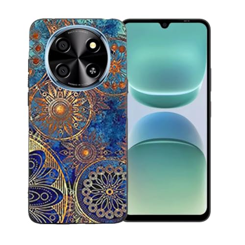 FZZSZS Kp Oukitel C1 Plus p̃Jo[ A\tgVR[TPU\tgP[Xop[VFv~AیP[XJo[ p Kp Oukitel C1 Plus (6.52") - LLM11