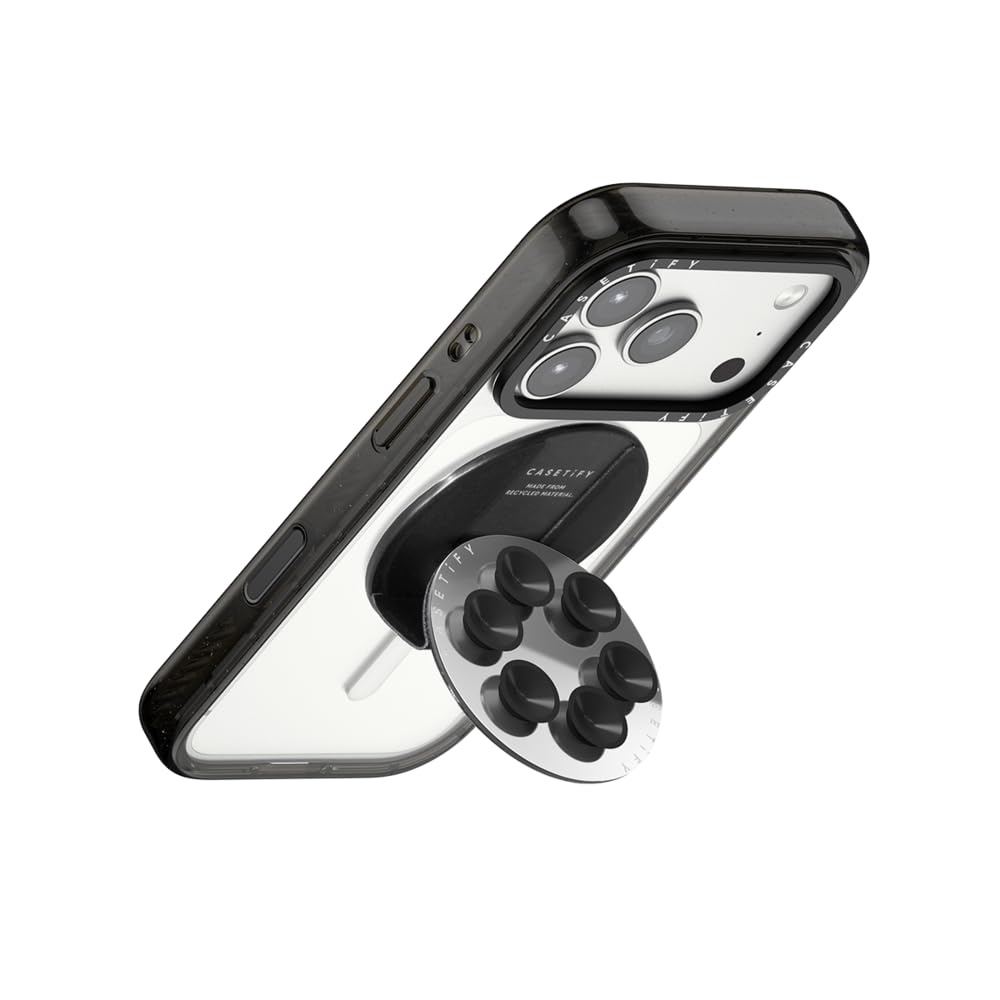 Amazon | CASETiFY Snappy™ スナップ & スティック ミラー グリップ