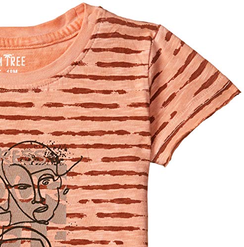 Image of Gini & Jony Baby-Boy's Paisley Regular Fit T-Shirt