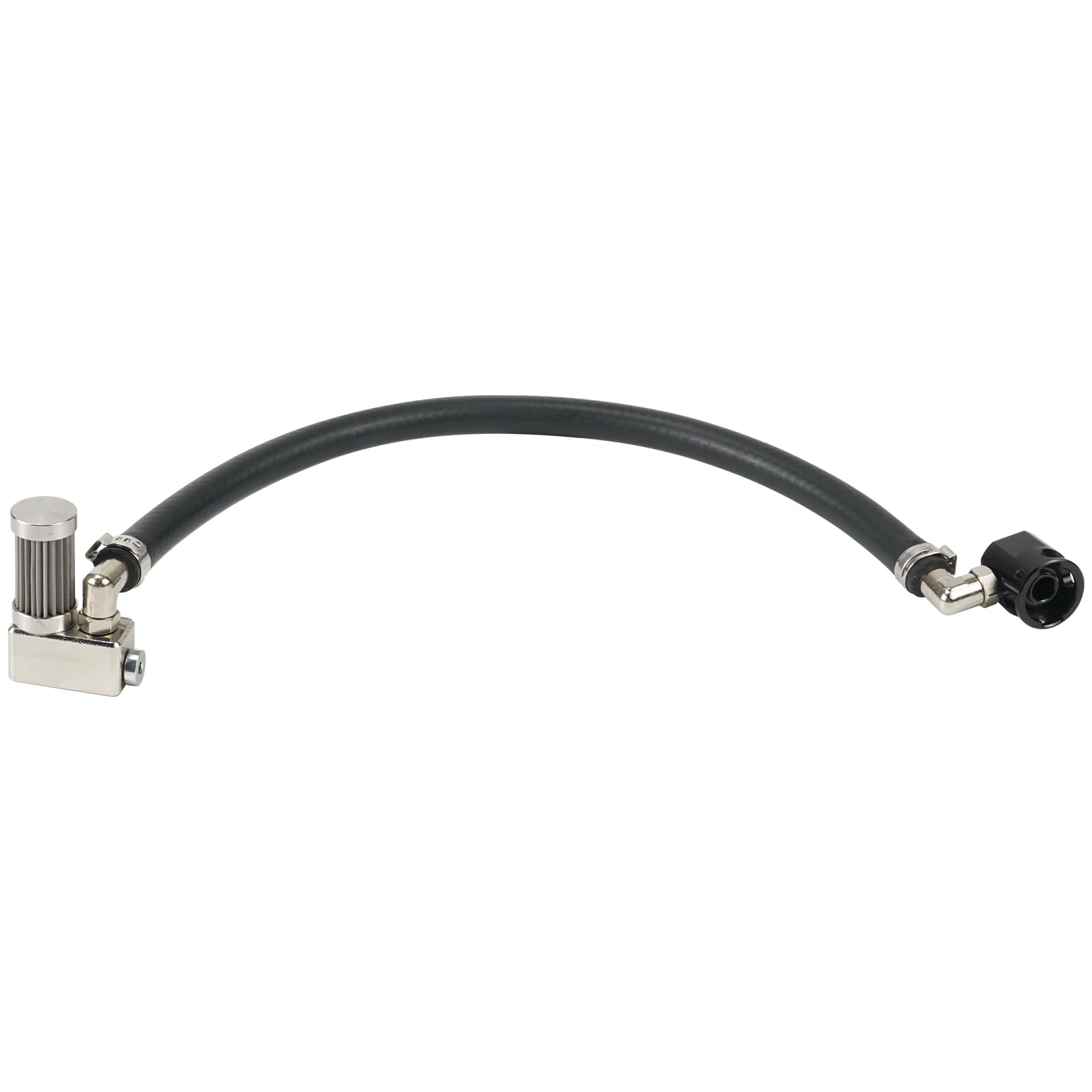 NICECNC Kit tubo di prolunga del serbatoio del carburante Compatible with 125-450 XC/SX/XCF/SXF 2023-2025 150-500 EXC/EXCF/XCF-W/XW-F/XCW 2024-2025 Compatible with Husqvarna 150-501 TE/FE 2024-2025