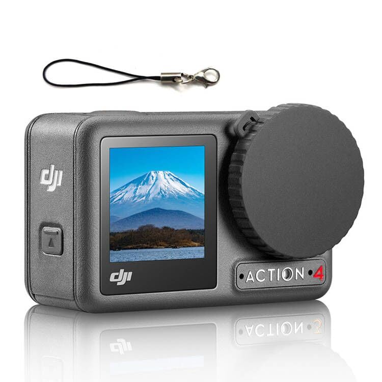 Amazon | 【5個入り】For DJI Osmo Action 4/Action 3 用 レンズカバー 