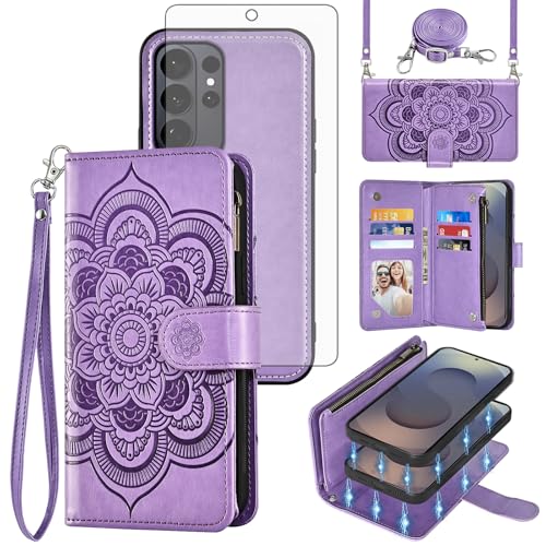 Coque Samsung S26 Ultra Asuwish MDHCX protection silicone rigide violet