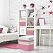 Sorbus Fabric Storage Cubes 15 Inch - Big Sturdy Collapsible Storage Bins with Dual Handles - Foldable Baskets for Organizing -Decorative Storage Baskets for Shelves | Home & Office Use -3 Pack| Pink