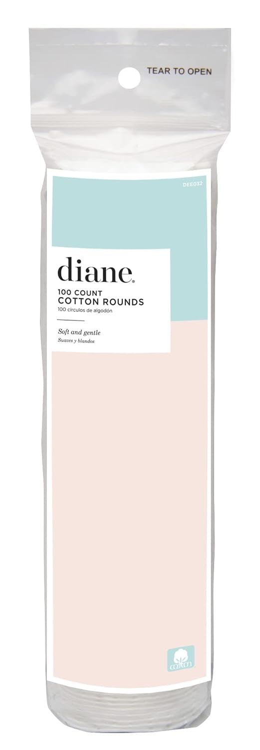 Diane cotton rounds,100 Count (Pack of 1)