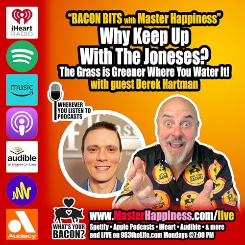 Why Keep Up With The Joneses?