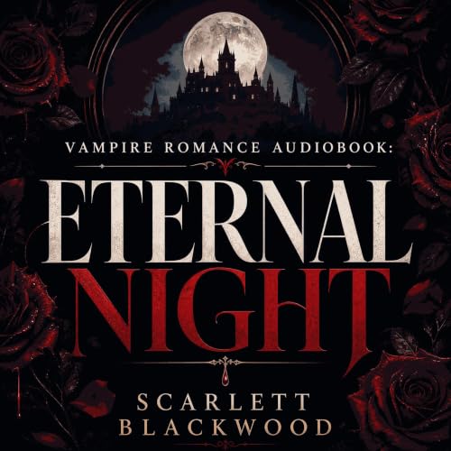 『Vampire Romance Audiobook: Eternal Night』のカバーアート