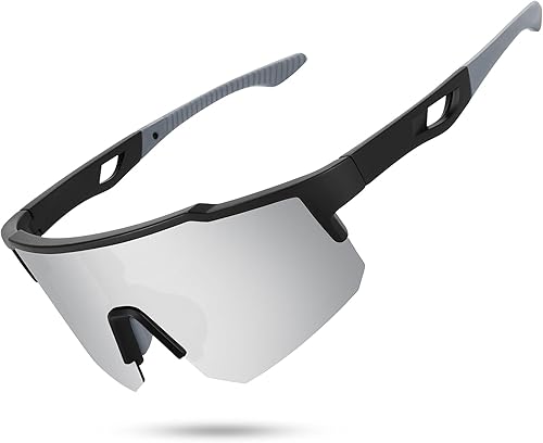 Miniatura 64 de STORYCOAST Lentes de sol deportivos polarizados para hombres y mujeres, para conducir, pesca, ciclismo, bicicleta de montaña, protección UV400