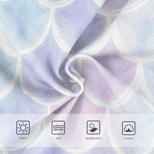 Pink Purple Mermaid Scale Toddler Girls's Underwear 2T 202c14343