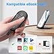 TikTok Scrolling Fernbedienung, Youtube Shorts Fingertip Clicker, Page Turner für eBook Lesen, Kamera Auslöser Controller für Foto und Video, Verbinden über Bluetooth USB C Ladung, für Smartphones