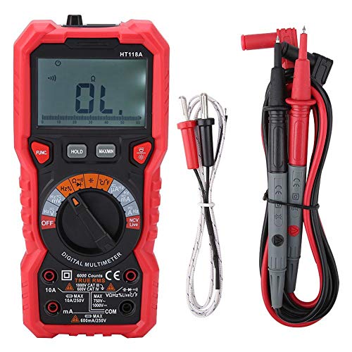AEMC 6418 (2141.03) Clamp-On Ground Resistance Tester with Alarm, Memory and Oblong Jaws