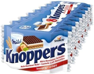 Knoppers 8-pack by Storck