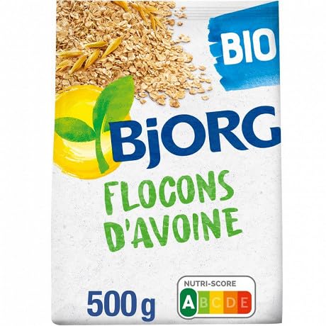 Harina de avena BJORG 500 g – Cuatro artículos