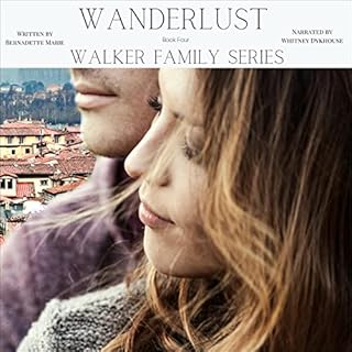 Wanderlust Audiolibro Por Bernadette Marie arte de portada