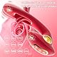 Vibrator Dildo Sex Spielzeug für die Frau - G Punkt Vibration für Frauen Sexspielzeug mit 10 Vibrationmodi 7 Schlagmodi, Klitoris Stimulator für Sie Sex Spielzeug für Paare Sex Toyset Damen Dildos