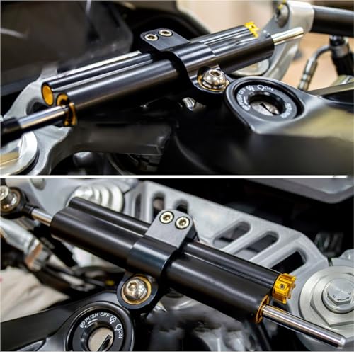Amortisseurs moto Aprilia RS457 2024 2025 kit de support direction silver - 2