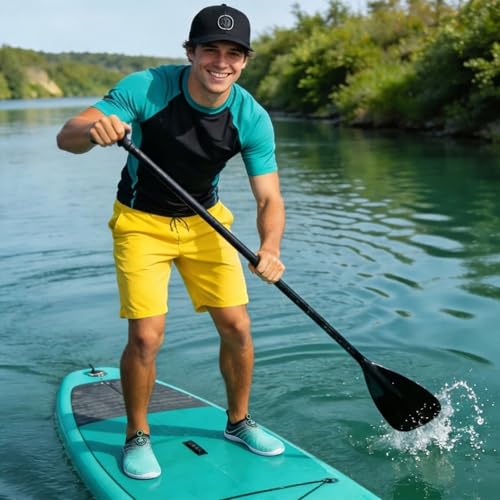 Image of Spesoul Womens and Mens Water Shoes Breathable Quick Dry Soft Barefoot Aqua Socks for Hiking Swim Beach Surf Yoga Sport