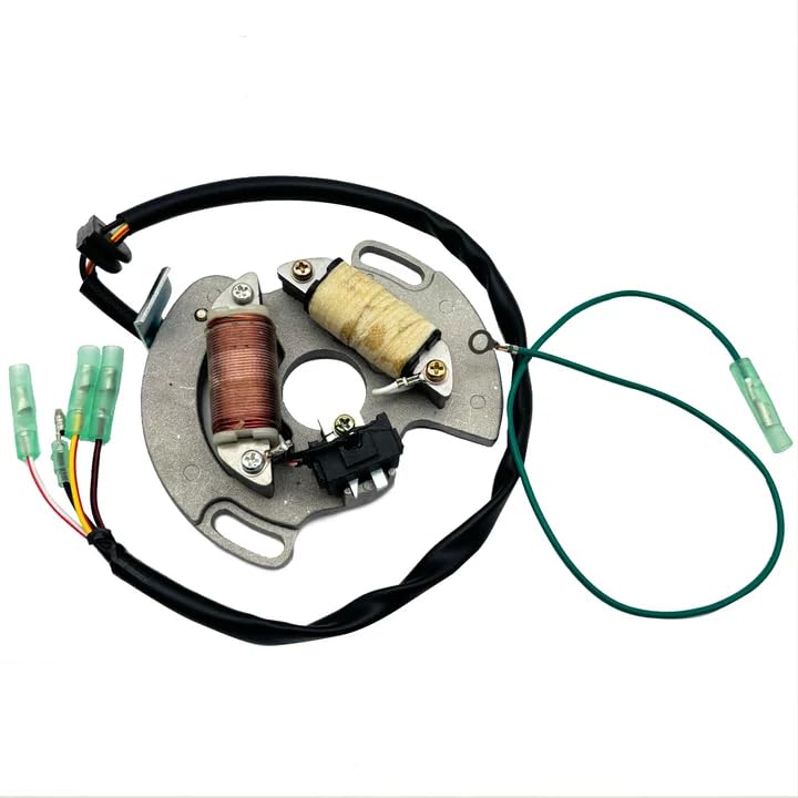Estator Generador Magneto compatible con Yama-ha Blaster 200 YFS200 1990-2002 3JM-85560-00-00