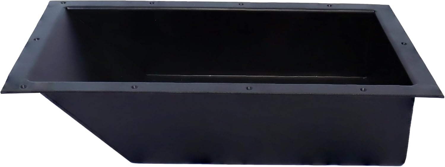 Extreme Max 3005.3874 Universal Recessed Trolling Motor Foot-Control Tray