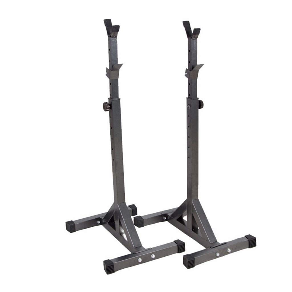 SaryEdge Squat Rack Sports & Fitness Multifunctional Fitness Equipment Weightlifting Barbell Stand Home Fitness Equipment Simple Split Adjustable Bench Press Weight Racks,