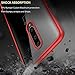 Case for OnePlus 7 Pro, Premium Hybrid Protective Case Cover with Air Cushion Technology for OnePlus 7 Pro (Red, OnePlus 7Pro)