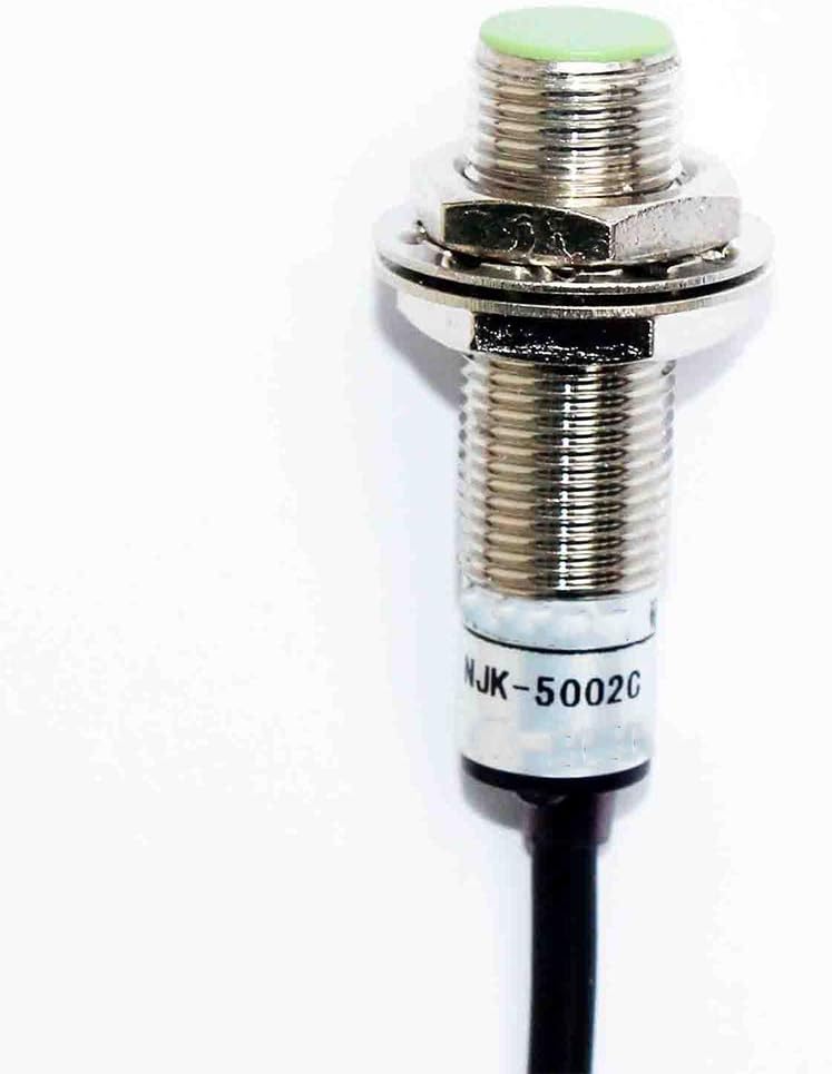 Taidacent 5 Pcs M12 Proximity Sensor Hall Effect