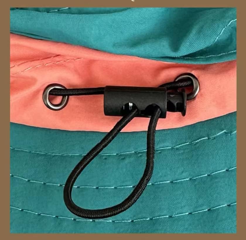 Miniatura 3 de Sombrero de lluvia para mujer, impermeable, de ala ancha, impermeable, plegable, de secado rápido, impermeable