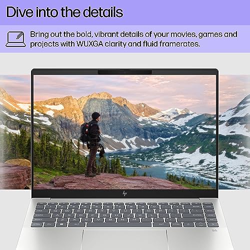 Image of HP Pavilion Plus 14 inch Laptop, WUXGA Display, AMD Ryzen 5 7540U, 16 GB RAM, 512 GB SSD, AMD Radeon 740M Graphics, Windows 11 Home, 14-ey0010nr (2023)