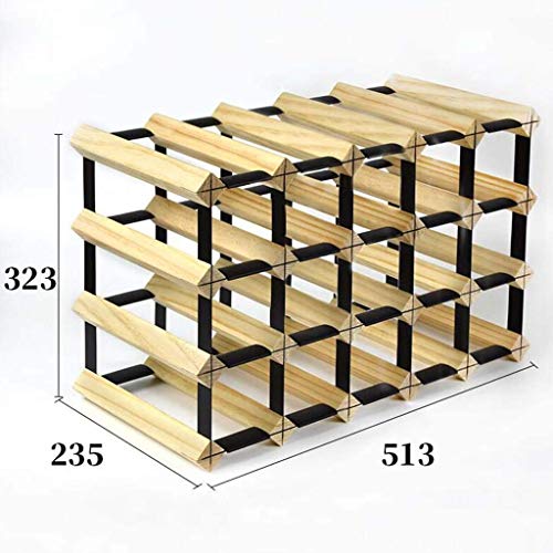 Soporte de Botellas de Madera NOBIFT miniatura 2
